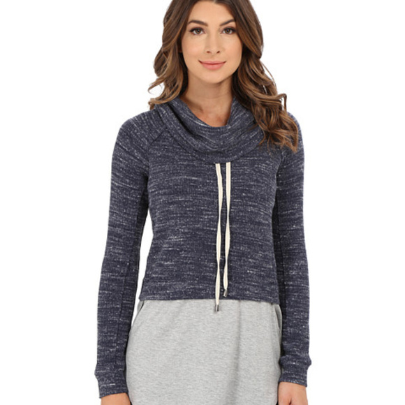 Splendid Sweaters - Splendid Brushed Tri-Blend Poorboy Pullover